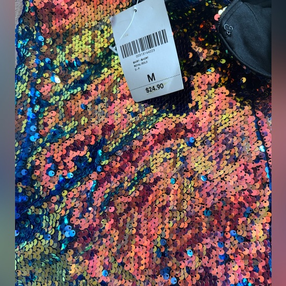 Sequin mini skirt - Picture 3 of 3